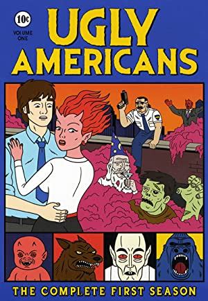 ugly americans torrentz|Ugly Americans S01 720p HDTV x264.